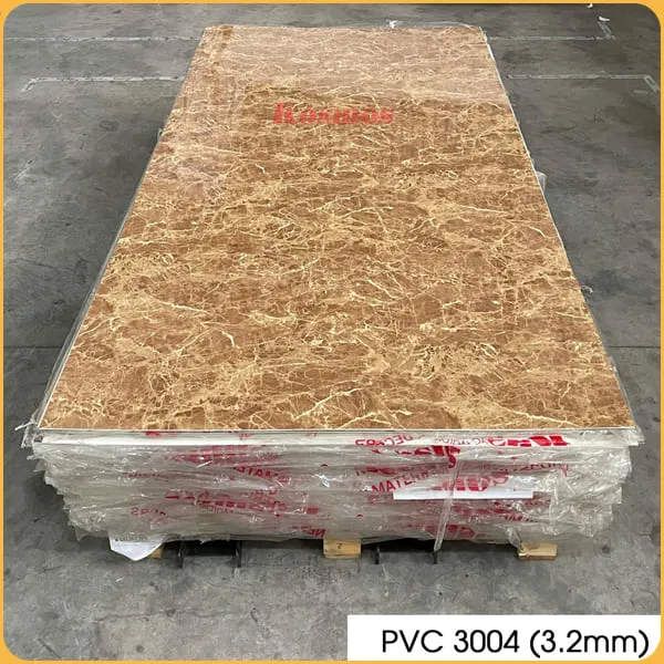 Ốp Tường PVC Giả Đá Kosmos PVC3004 Dày 3.2mm